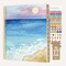 bloom daily planners 2026-2027 Academic Planner, 13 Month Soft Cover Monthly & Weekly, 8.5" x 11", Stickers Included, Coastal Calm